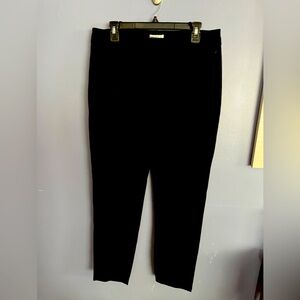 Old Navy Pixie Black 12 Tall Pant